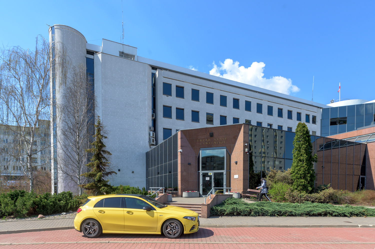 Zdjęcie architektury budynku Ratusz Targówek